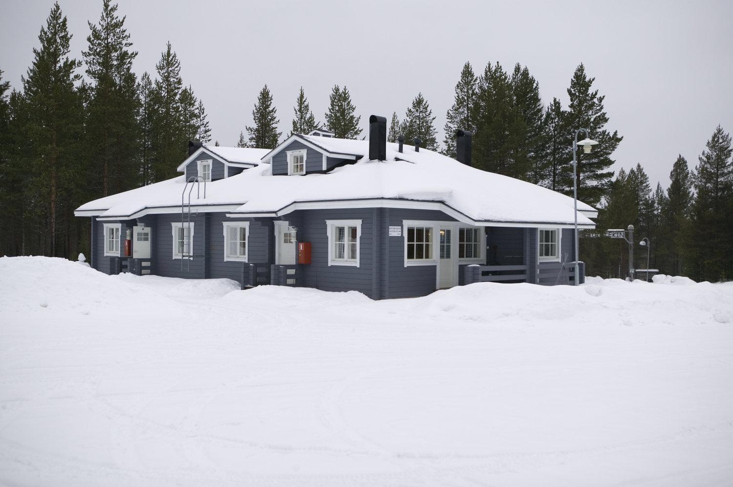 Holiday Club Salla Apartments Eksteriør billede