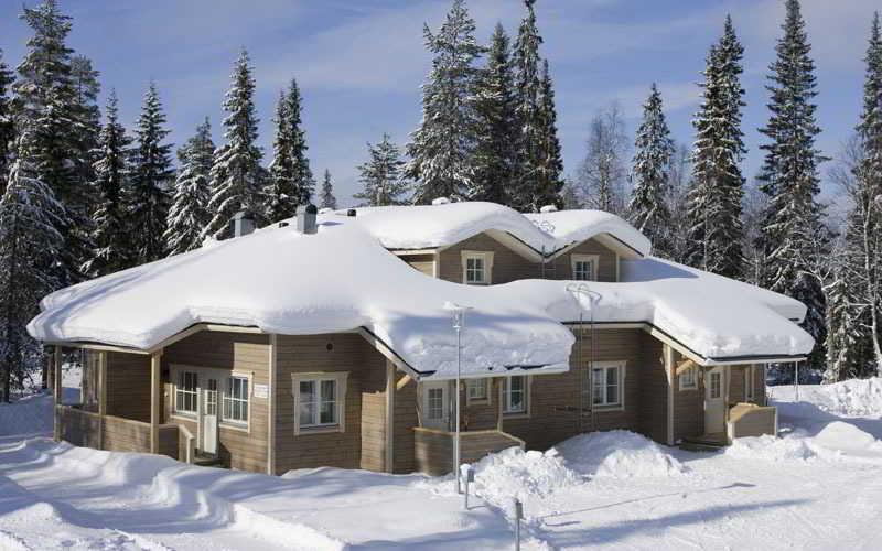 Holiday Club Salla Apartments Eksteriør billede